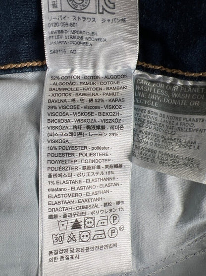 Levi's Women's Dark Wash 311 Shaping Skinny Cotton Blend Jeans - 31 image 4