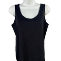 Chico's Women's Black Basic Tank Top - 1/US M