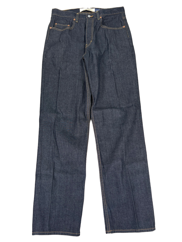 Gap Men's Dark Wash Relaxed Fit Cotton Denim Jeans - 32x32