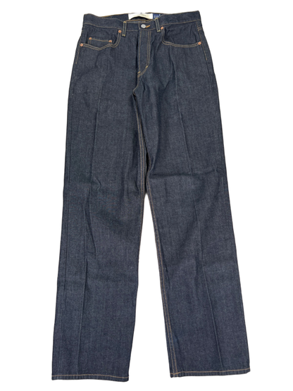 Gap Men's Dark Wash Relaxed Fit Cotton Denim Jeans - 32x32