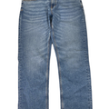 Izod Men's Light Wash Straight Fit Comfort Stretch Denim Jeans - 36x30