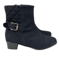 Sesto Meucci Women's Side Zip Short Ankle Booties - 5