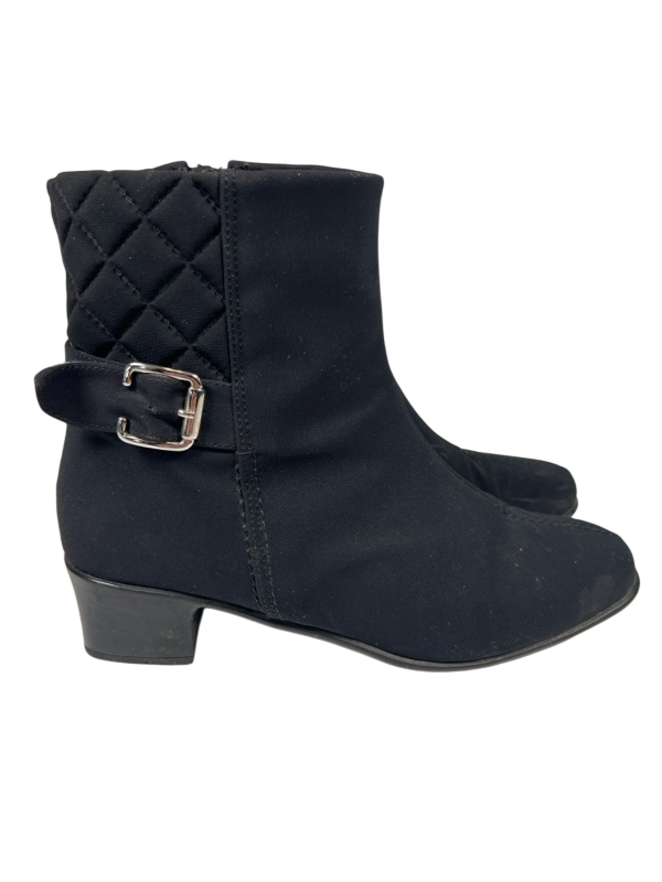 Sesto Meucci Women's Side Zip Short Ankle Booties - 5