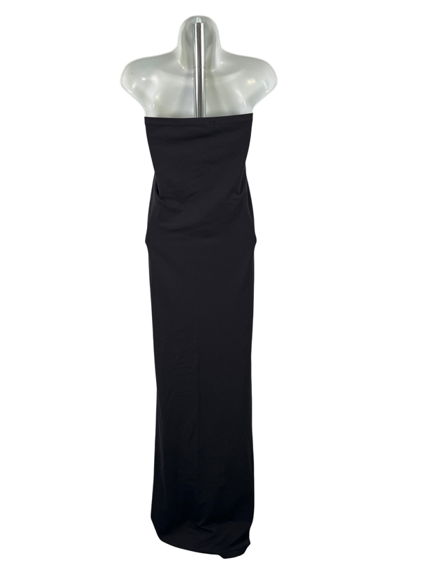 Wolford Velvet De Luxe Women's Black Bodywear Strapless Slip - M image 2