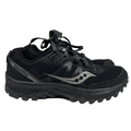 Saucony Women's Black Excursion TR 14 Trail Shoes - 7.5