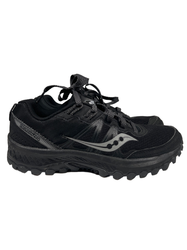 Saucony Women's Black Excursion TR 14 Trail Shoes - 7.5