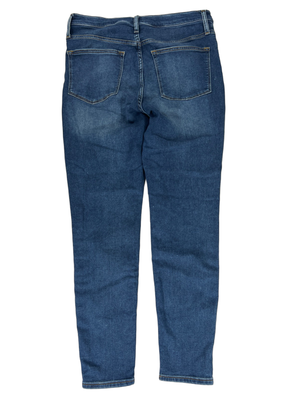 J Crew Women's Medium Wash High Rise Skinny Denim Jeans - 31 image 2