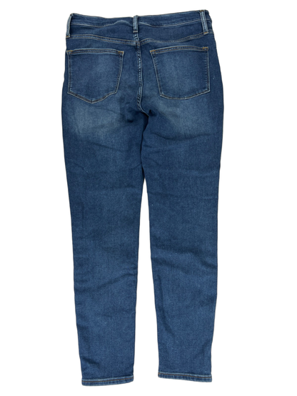 J Crew Women's Medium Wash High Rise Skinny Denim Jeans - 31 image 2