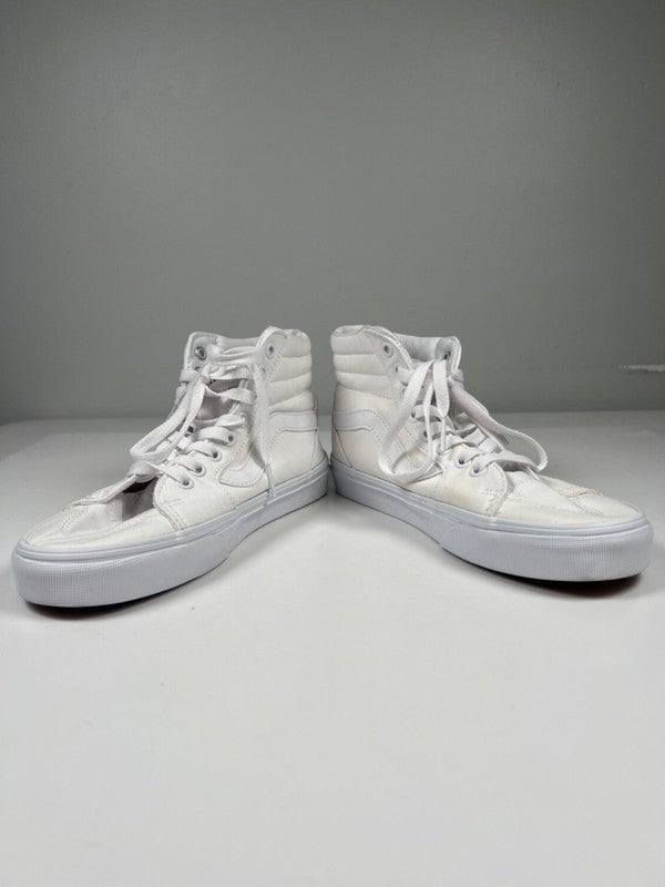 Vans Women's White Filmore Hi Tapered Lace Up Sneakers - 7 image 6