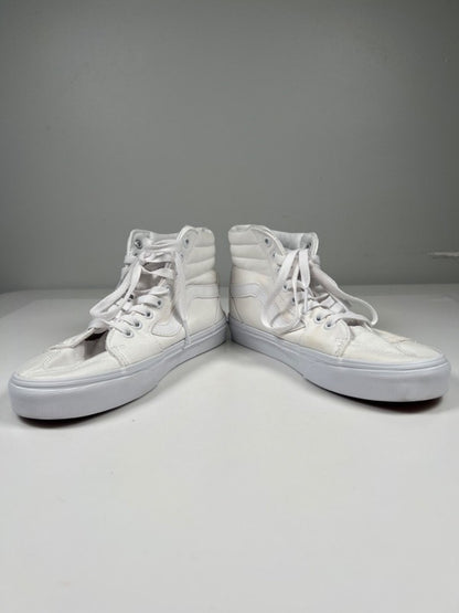 Vans Women's White Filmore Hi Tapered Lace Up Sneakers - 7 image 6