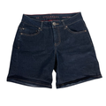 Liverpool Women's Dark Wash Linda Denim Jean Shorts - 0/25