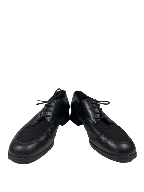 Munro American Women's Black Leather Lace Up Oxford Shoes - 7.5 image 6