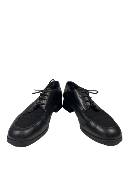 Munro American Women's Black Leather Lace Up Oxford Shoes - 7.5 image 6