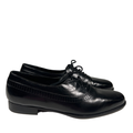 Antonio Da Firenze Men's Black Leather Wingtip Oxford Dress Shoes - 9.5 D