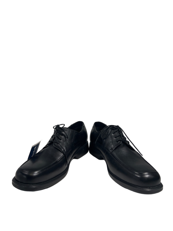 Florsheim Men's Black Wilder Moc Toe Oxford Lace Up Loafers - 10.5 image 7