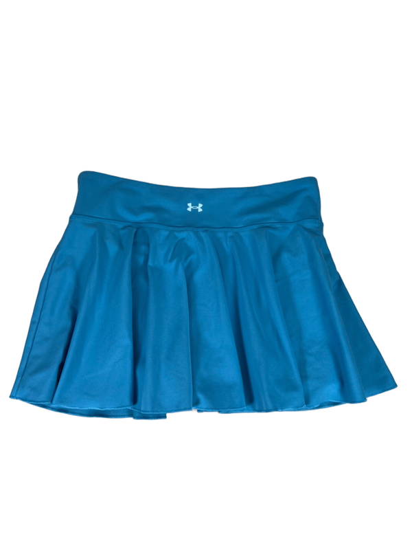 Under Armour Women's Blue Motion Lined Athletic Skort - L image 2
