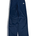 adidas Men's Blue Tricot Sportswear Athletic Track Sweatpants - M