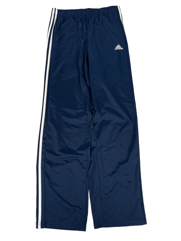 adidas Men's Blue Tricot Sportswear Athletic Track Sweatpants - M