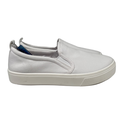 Skechers Women's White Street Poppy Everyday Daisy Slip On Sneakers - 8.5