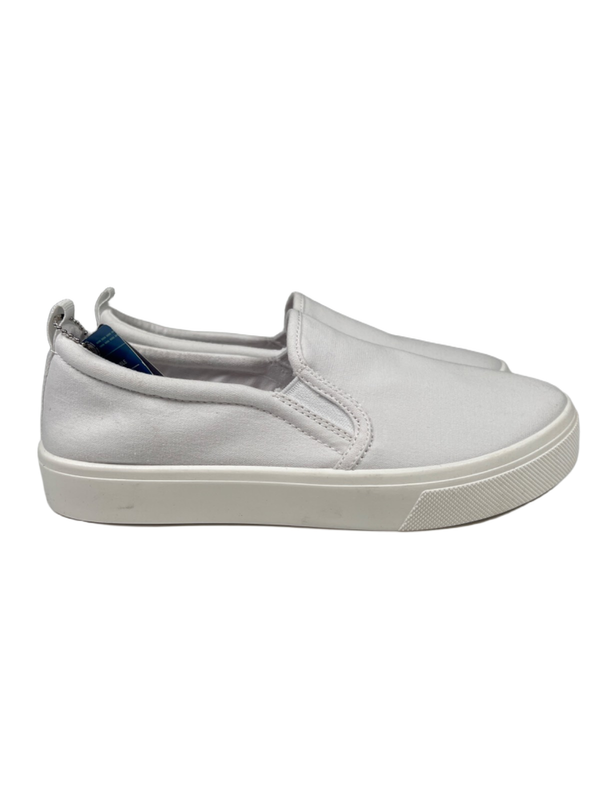 Skechers Women's White Street Poppy Everyday Daisy Slip On Sneakers - 8.5