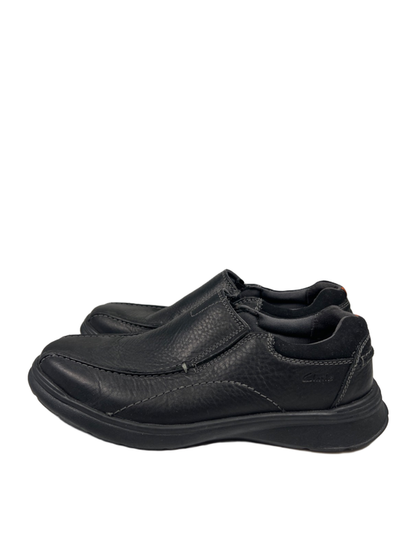 Clarks Collection Men's Black Ortholite Cotrell Step Slip On Loafers - 9 image 5