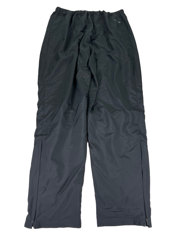 Nike Men's Black Dri-Fit Zip Ankle Athletic Track Pants - L image 2
