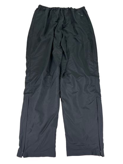 Nike Men's Black Dri-Fit Zip Ankle Athletic Track Pants - L image 2