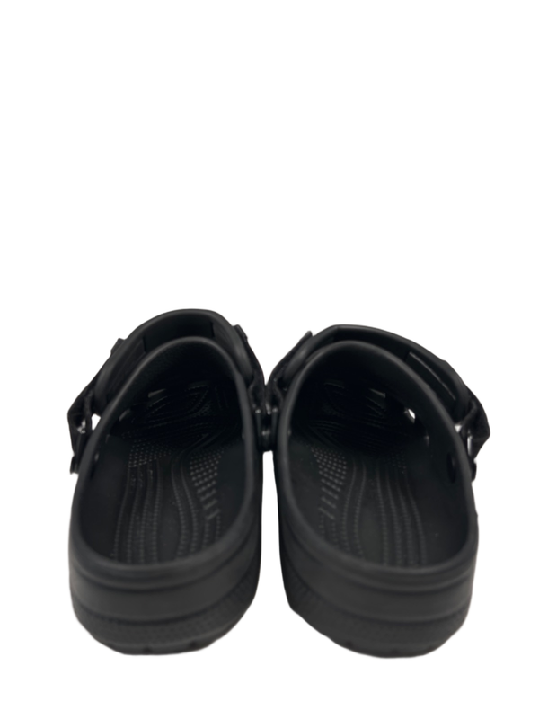 Crocs Men's Black Yukon Vista II Literide Slide On Adjustable Clog Sandal - 9 image 4
