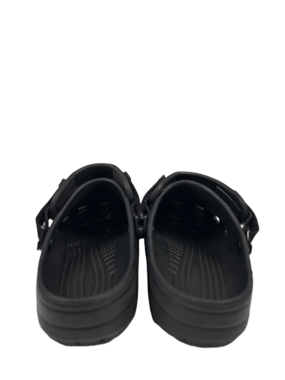Crocs Men's Black Yukon Vista II Literide Slide On Adjustable Clog Sandal - 9 image 4