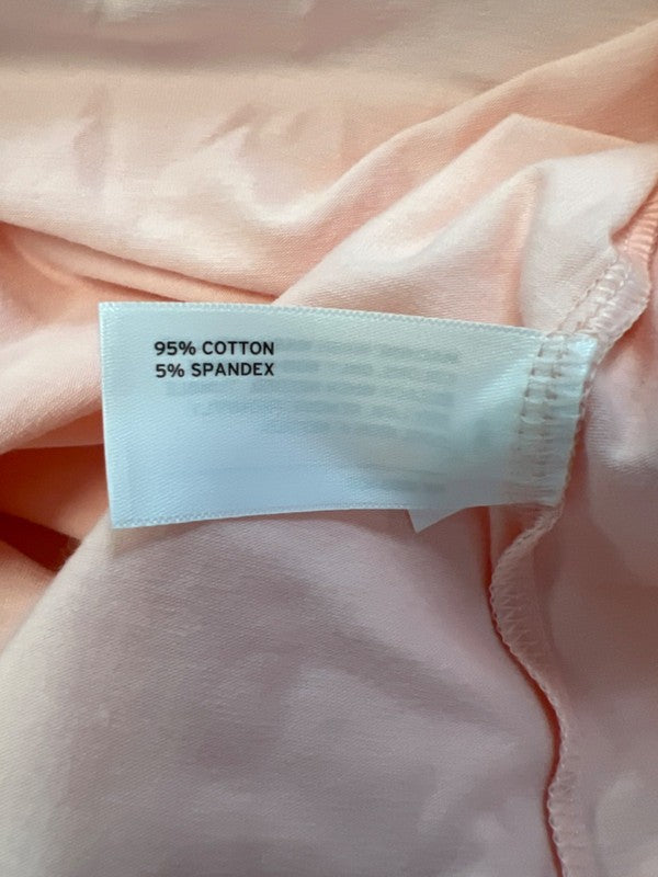 Duluth Trading Women's Pink No-Yank Wireless Built In Bra Cami Shirt - M image 4