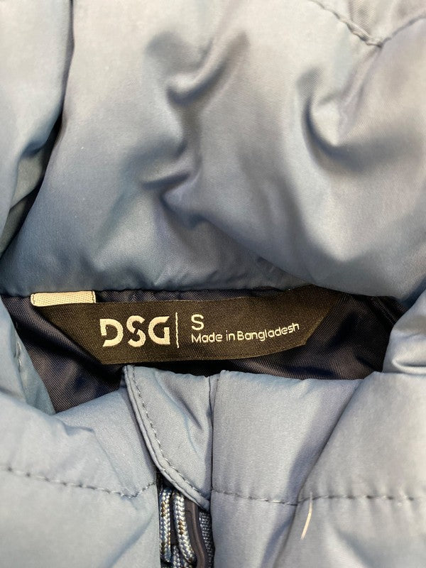 DSG Women’s Blue Sleeveless Full Zip Puffer Vest - S image 3