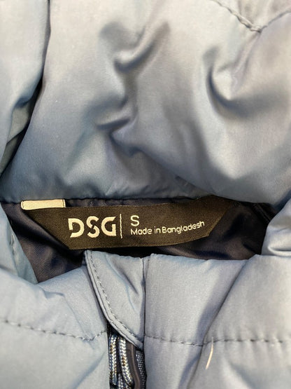 DSG Women’s Blue Sleeveless Full Zip Puffer Vest - S image 3