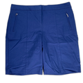 Izod Men's Blue Stretch Athletic Golf Shorts - 14