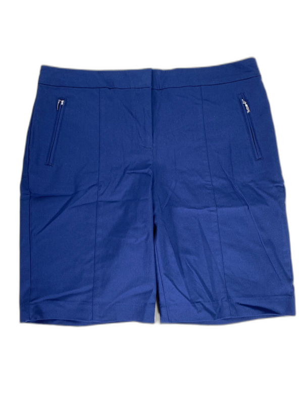 Izod Men's Blue Stretch Athletic Golf Shorts - 14