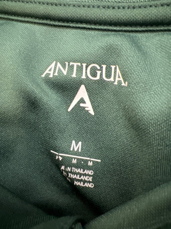 Antigua Men's Green Michigan State University Short Sleeve Golf Polo Shirt - M image 3