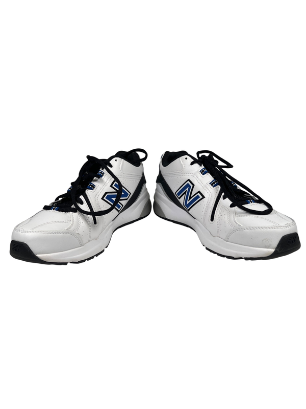 New Balance Unisex White 608 Lace Up Athletic Sneakers - Women's 8 image 6