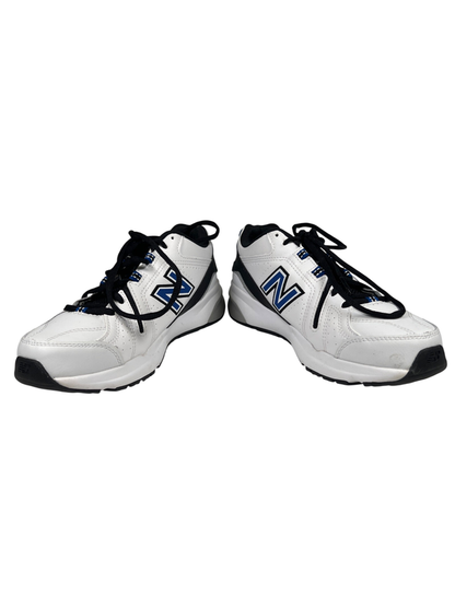 New Balance Unisex White 608 Lace Up Athletic Sneakers - Women's 8 image 6