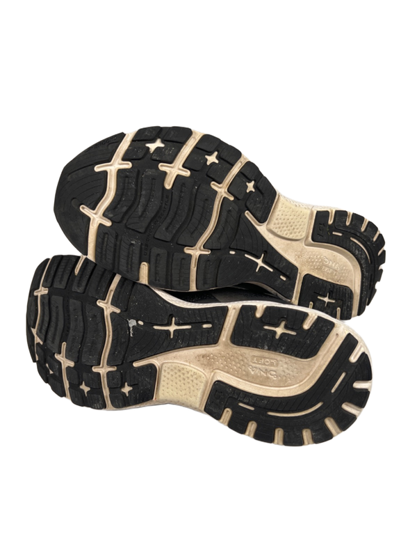 Brooks Men's Black/White Ghost 14 Running Sneakers - 10.5 image 8