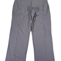 Kirkland Signature Women's Gray Stretch Ankle Travel Pants - 12