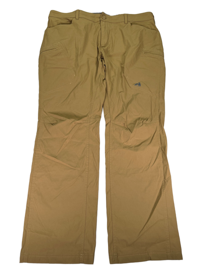 Eddie Bauer Men's Brown/Tan First Ascent Outdoor Hiking Pants - T42x34