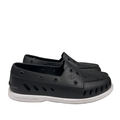 Sperry Women's Black/White Top Sider Float Boat Slip On Shoes - 10