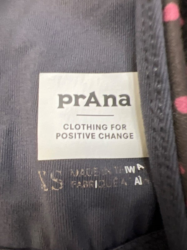 Prana Women's Purple Deep Pine Pearl Isla Activewear Shelf Bra Dress - XS image 3