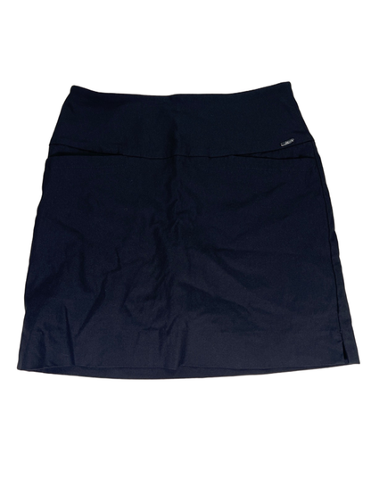 SC & Co Women's Black Lined Pull On Mini Pencil Skirt - S