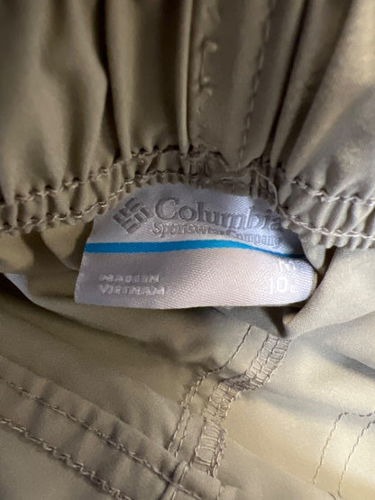 Columbia Men's Tan Regular Fit Belted Cargo Hiking Shorts - M image 3