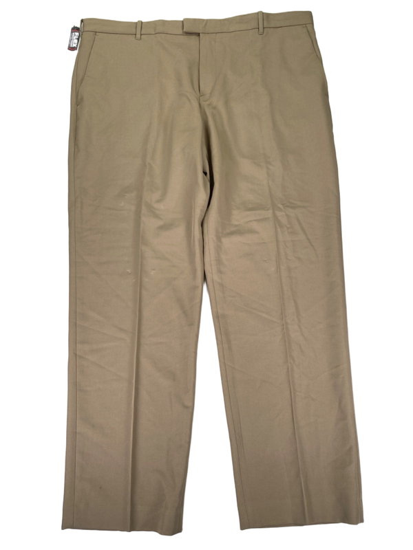 Van Heusen Men's Tan Straight Fit Flex Performance Pants - 40