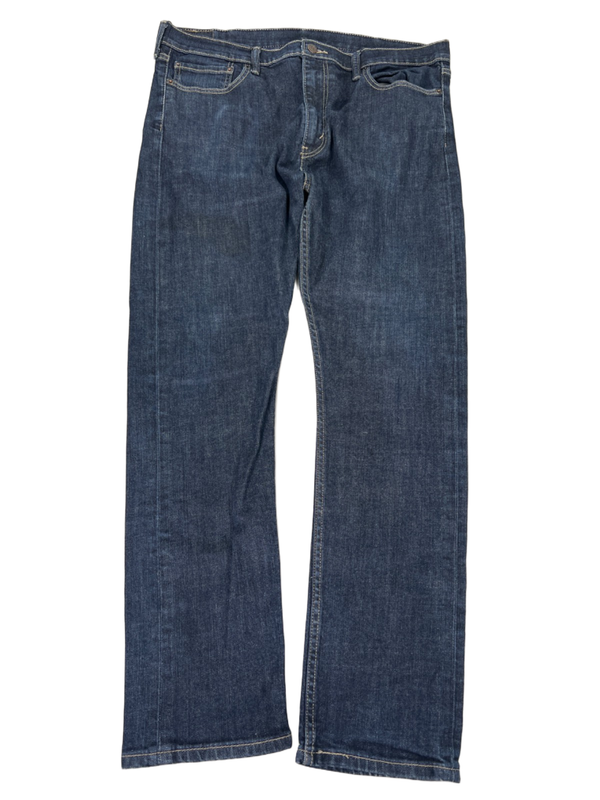 Levi's Men's Dark Wash 510 Skinny Fit Denim Jeans - 38x32