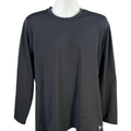 Under Armour Men's Black Coldgear Fitted Long Sleeve Crewneck Shirt - XL