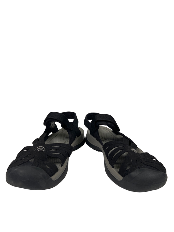 Keen Women's Black Closed Toe Slingback Rose Hiking Sandals - 8 image 6