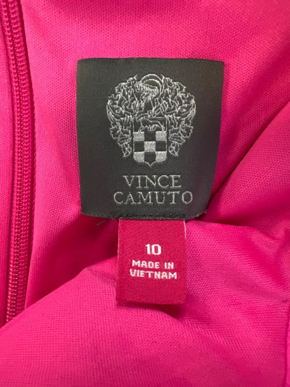 Vince Camuto Women's Pink Sleeveless Shift Dress - 10 image 3