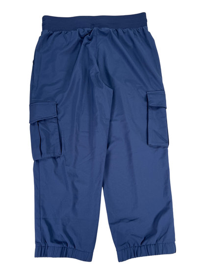 Kyodan Women's Blue Cargo Lightweight Capri Pants - M image 2